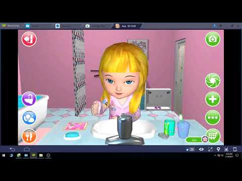 Ava the 3D Doll 9