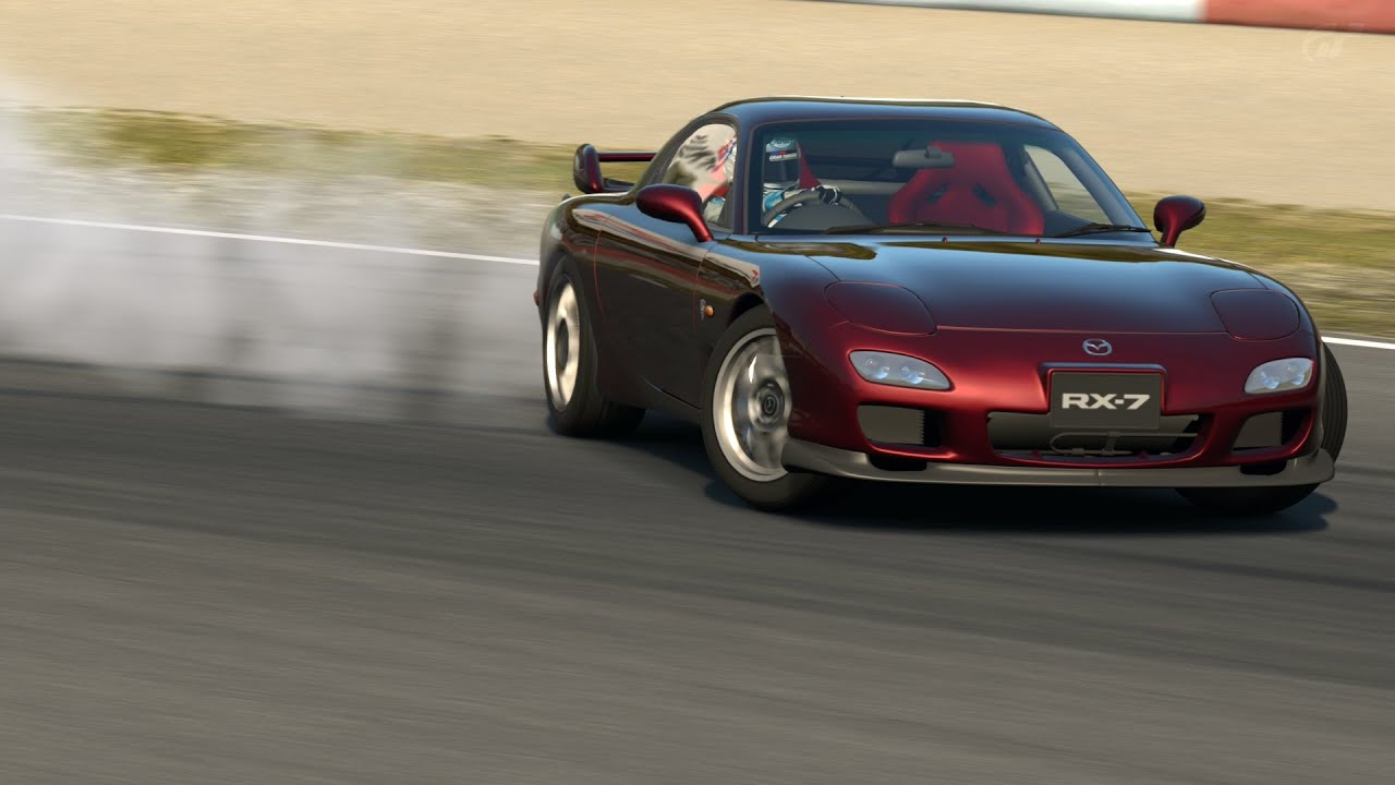 Mazda rx7 Gran Turismo