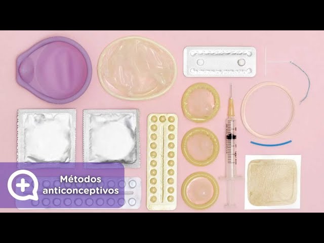 Métodos anticonceptivos - SALUD