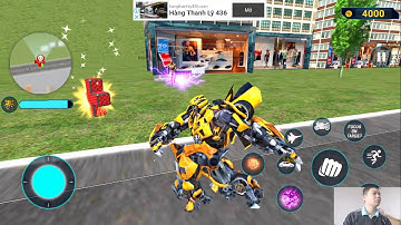 Jet Robot Car Transformation :Robot Car Games 2020 | Android GAMEMAX