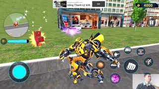 Jet Robot Car Transformation :Robot Car Games 2020 | Android GAMEMAX screenshot 2