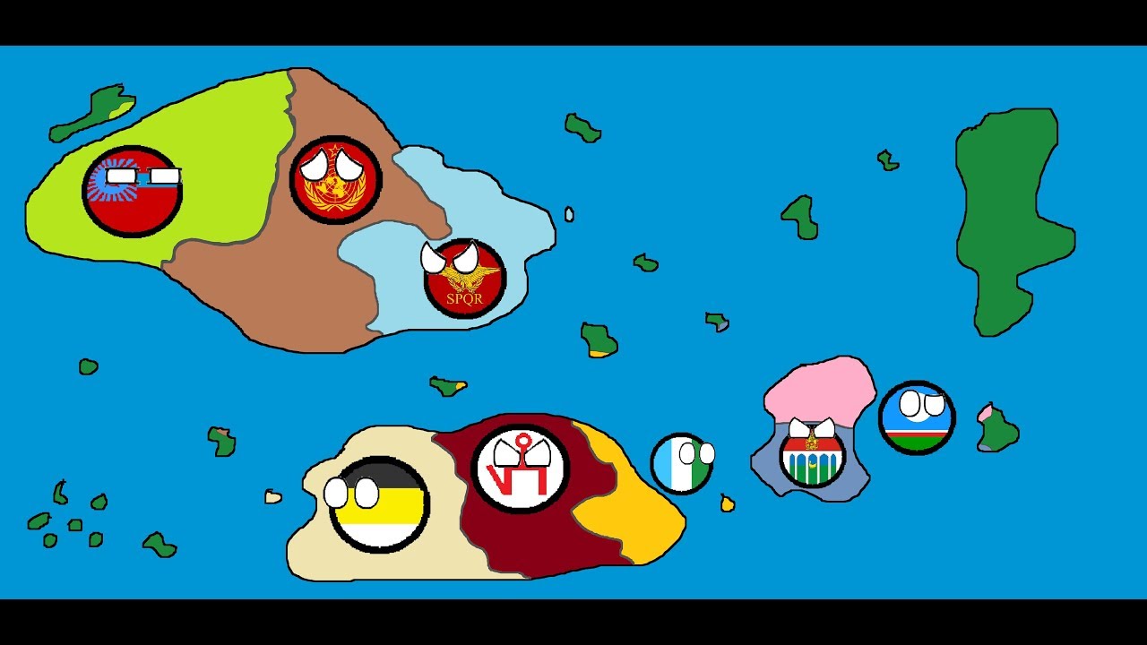 Битва Мапперов#1. RP GAME COUNTRYBALLS - YouTube