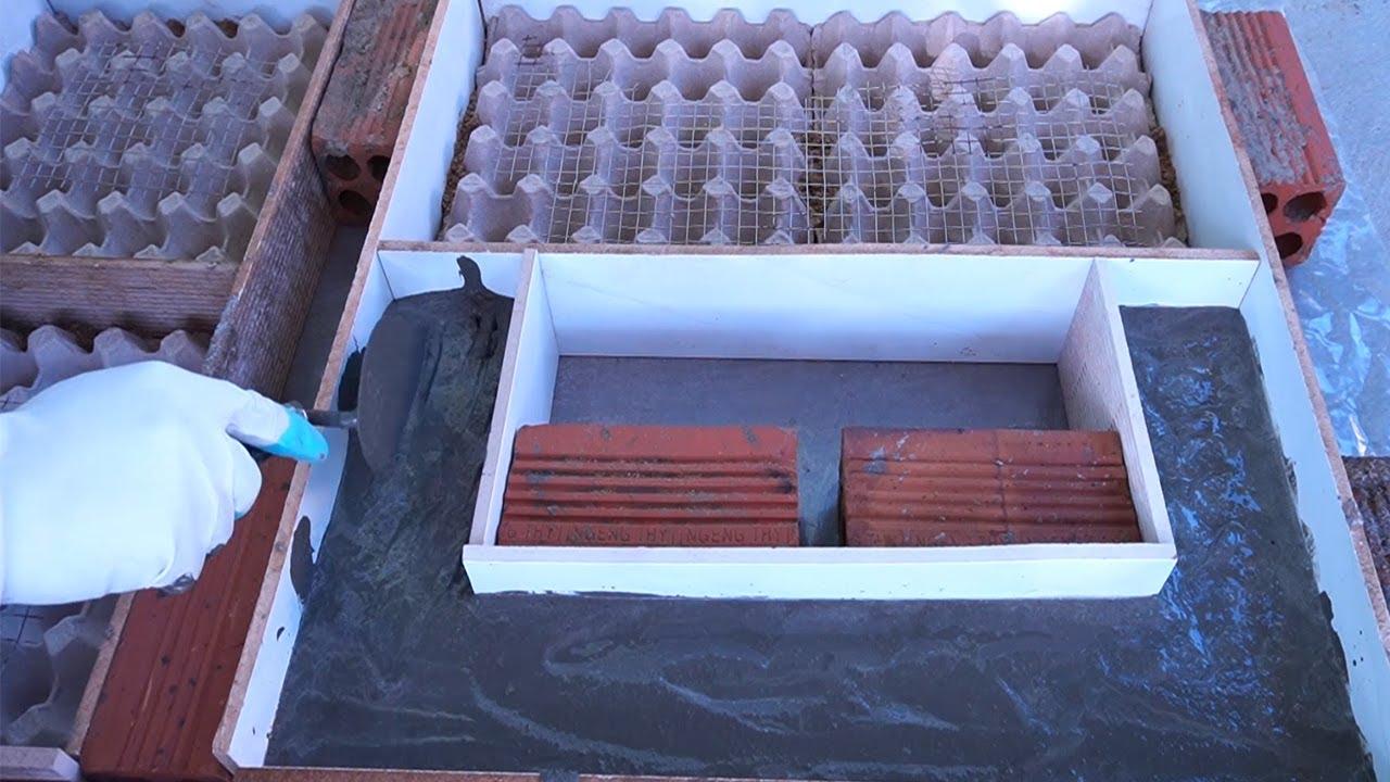 How To Make Amazing creative Design beautiful Aquarium from Egg Carton