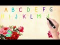 Writing Capital Letters Alphabets with Colours| Alphabets A to Z  1080p 30f 20230514 084618