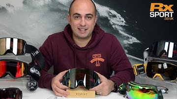 Understanding Prescription Ski Goggle Options | RxSport