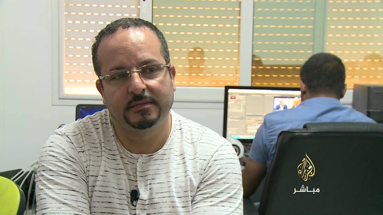 الجزيرة مباشر تحاور مقداد الماجري الصحفي المتسبب في انسحاب رئيس الوزراء المصري