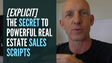 [EXPLICIT] THE SECRET TO POWERFUL REAL ESTATE SALES SCRIPTS - KEVIN WARD