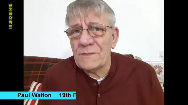 PAUL WALTON SPEAKS ABOUT HIS TIME WITH GOD
