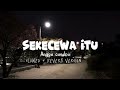 SEKECEWA ITU - Angga Candra ( slowed   reverb version)