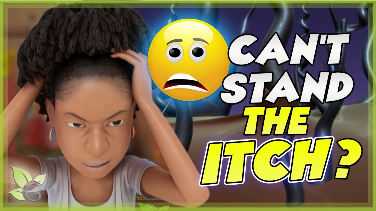 Product Buildup – ITCHY SCALP AND INFLAMMATION