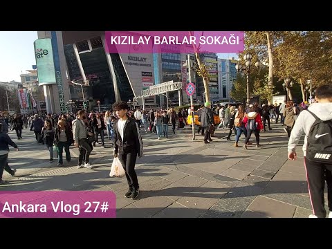 Ankara Vlog 27# Kızılay Barlar sokağı