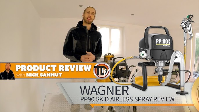 Wagner Power Painter 90 EXTRA 230v Skid Mounted Airless Spray Unit