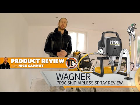PRODUCT REVIEW: WAGNER PP90 SKID AIRLESS SPRAYER