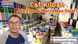 Perbedaan Kualitas Pro, Super dan Multiguna Gloss di Cat Kiloan Nazarpaint | #nazarpaintbrebes