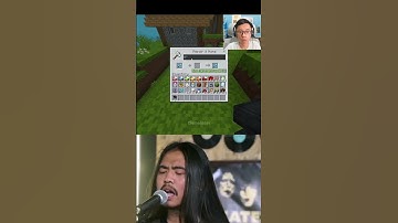 Minecraft Anvil Moment