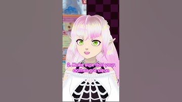 Dating Tips from a Ghost VTuber #shorts