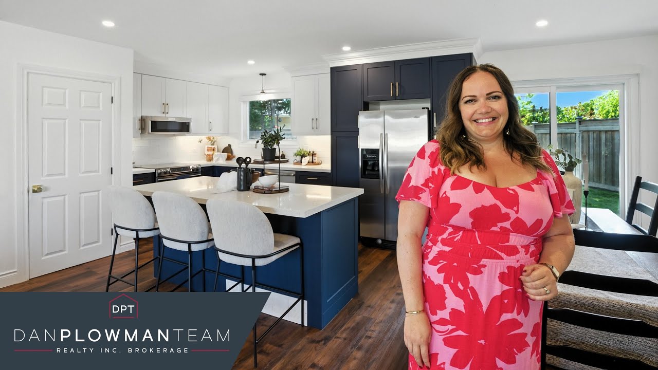Fully Renovated 3+1 Bedroom Home for Sale in Oshawa Steps from the Lake | Dan Plowman Team