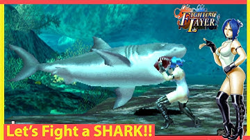 LETS FIGHT A SHARK! Fighting Layer! ARIKA
