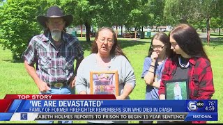 Claiborne County family grieving son killed in car crash