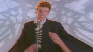 Never gonna give you up but its very far away