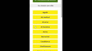 Pharmacies de garde au Maroc: appli Telecontact screenshot 5