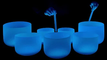 Purify Energy With Crystal Singing Bowls 🔵 Remove Negativity