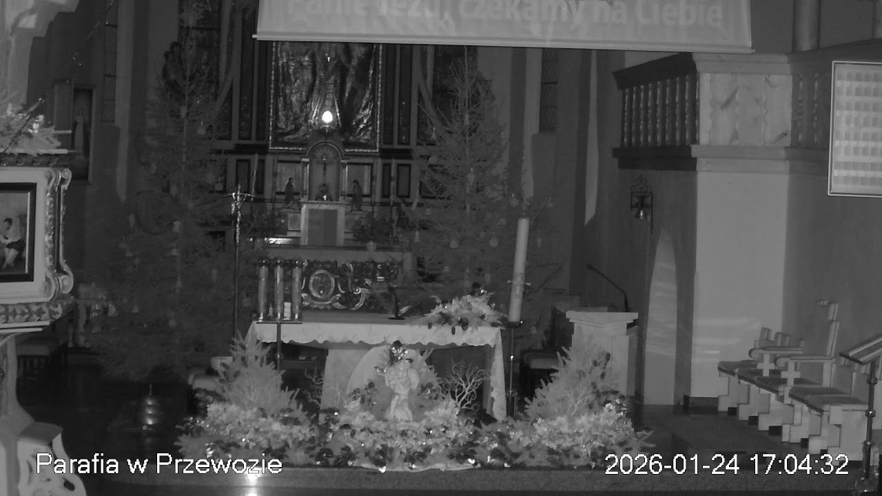 Parafia Niepokalanego Poczęcia NMP w Przewozie – transmisja na żywo