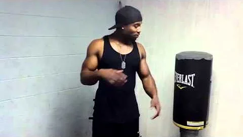 Workout with Lewis Pearman