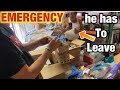 EMERGENCY FORCES HIM TO LEAVE $34,500 extreme unboxing