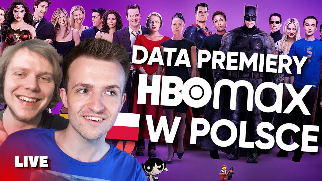 Znamy datę premiery HBO MAX w Polsce! - wszystko, co wiemy o starcie ...
