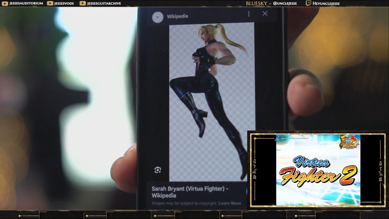 Virtua Fighter 2 - AKIRA / SARAH | Reacting To Video Game Music!