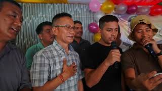 IGP  farewell from IGP staffs