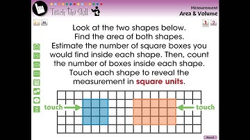 CC7303 Measurement: Area & Volume Gr. PK-2 Chapter Mini