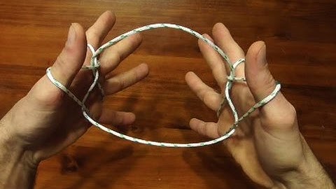 Cool Chomping Mouth Action String Figure - Walkthrough