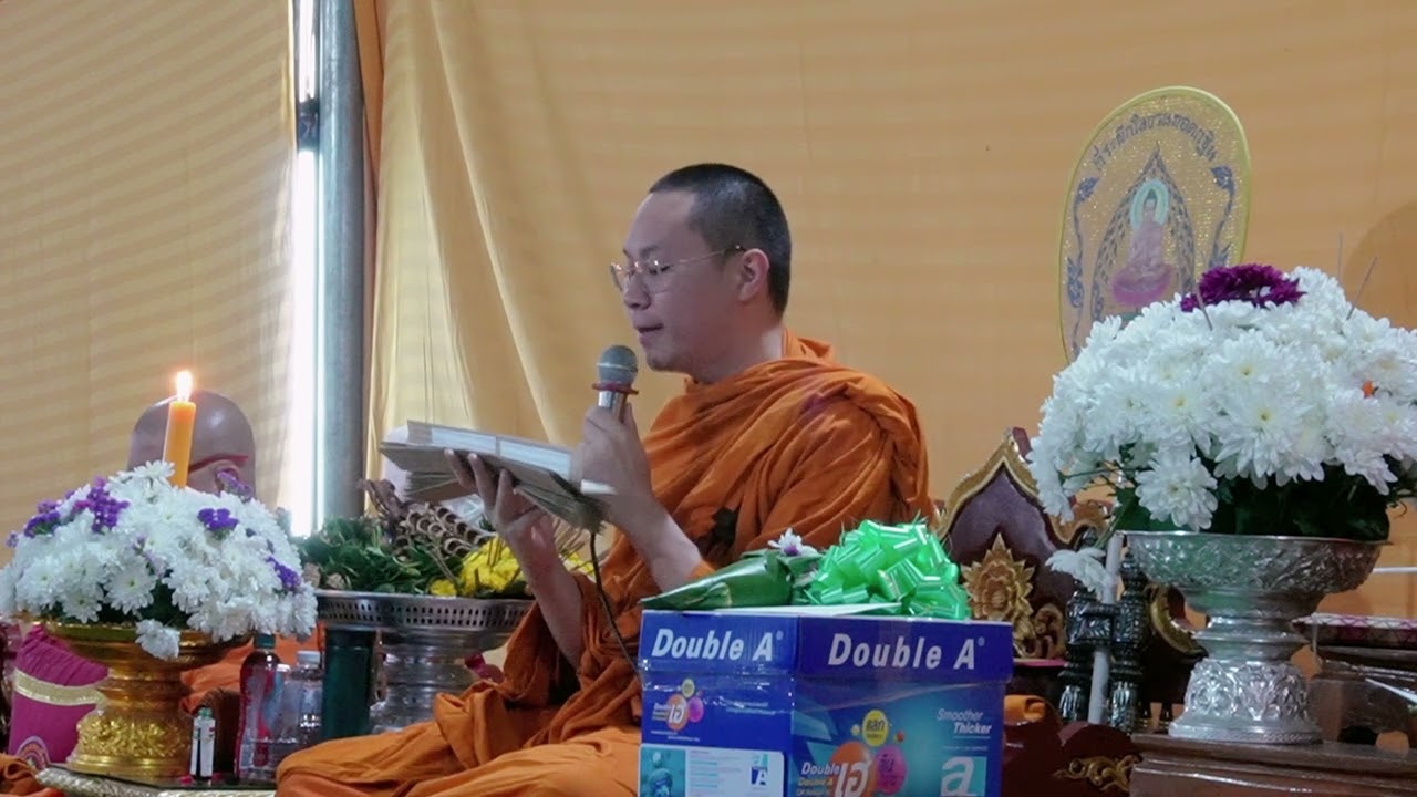 เทศน์พื้นเมืองงานหลวงตา คำแสง โดยพระมหารัชชานนท์ สาสนกิตฺติ ป.ธ.๙ (นาคหลวง) 19.1.2567