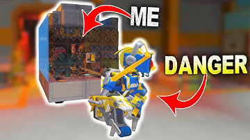 I Tried to Survive a Warehouse in a Tank, and It Didn