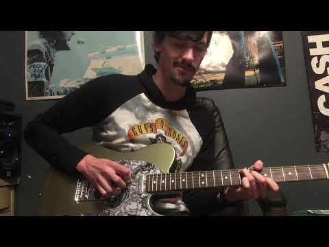 Microwave - "Lighterless" Full Cover (Close up Solo) Guitar Play Through