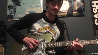 Microwave - "Lighterless" Full Cover (Close up Solo) Guitar Play Through
