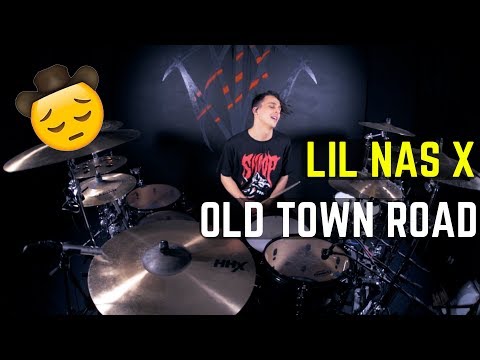 lil-nas-x---old-town-road-(feat.-billy-ray-cyrus)-[remix]-|-matt-mcguire-drum-cover
