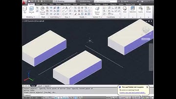 AutoCAD Tutorial How To Use MIRROR Command In 3D