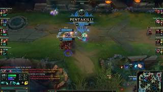 Never turn your back on the sea! - Pyke PENTAKILL!!!