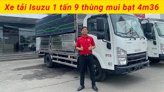 Isuzu 1.9-ton Canvas Top Truck | City Daytime Access | B2 License Required