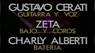Soda Stereo Buenos Aires 1990