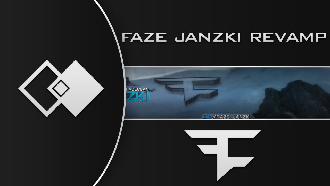 FaZe Janzki | Kenzo | Cinema 4D + Photoshop