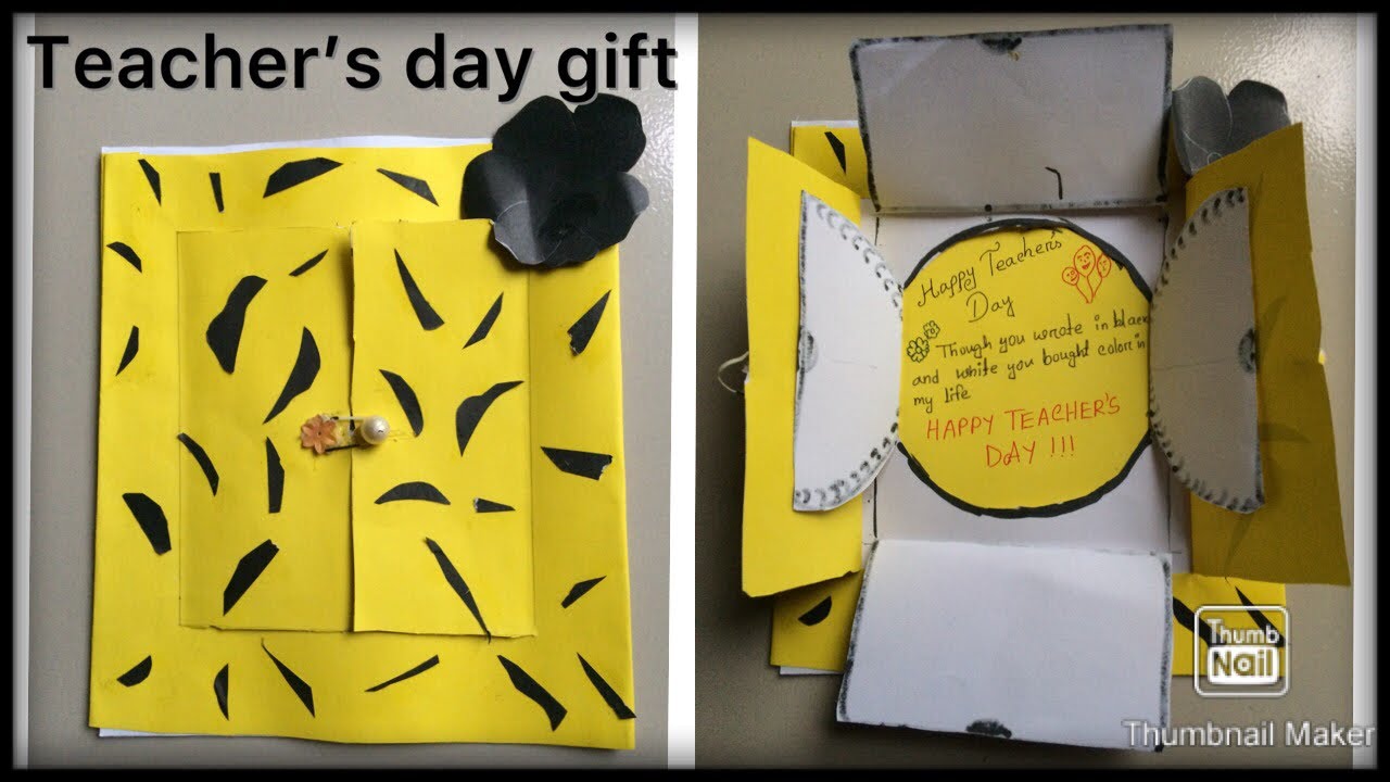 Teachers Day gift ideas Teachers Day card Teachers Day gift idea