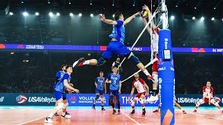 Spike: 375cm | Victor Poletaev - Volleyball Player Without Gravity (HD)