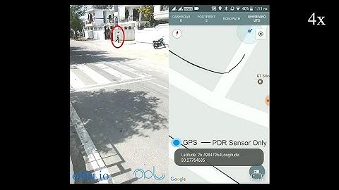 Navigation with Shoe (inertial) Sensors