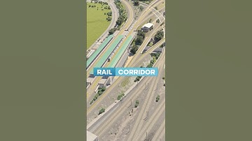 How to Build a Realistic Rail Corridor