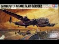 A special unboxing: Tamiya 1/48 Lancaster review