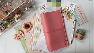 March Planner Setup  with Cocoa Daisy